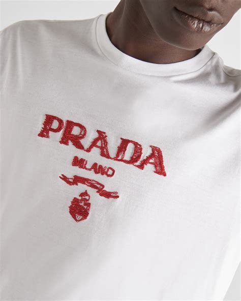 prada shirt month|Men's T.